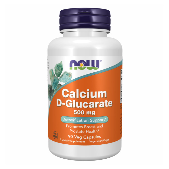 Calcium D-Glucarate 500mg - 90 vcaps — офіційна ціна та характеристики
