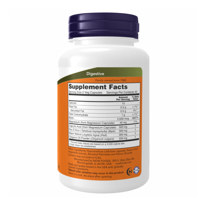 Candida Support - 180 vcaps — офіційна ціна та характеристики
