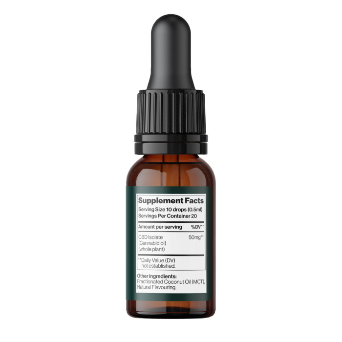 CBD Oil Isolate 1000 mg Orange - 10 ml — офіційна ціна та характеристики