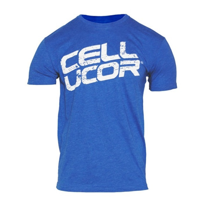 Cellucor Vintage Stacked Tee - XL Royal Heather