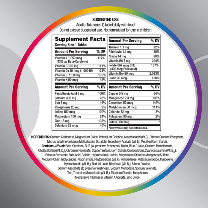 Centrum Women 50 Plus - 200 tabs