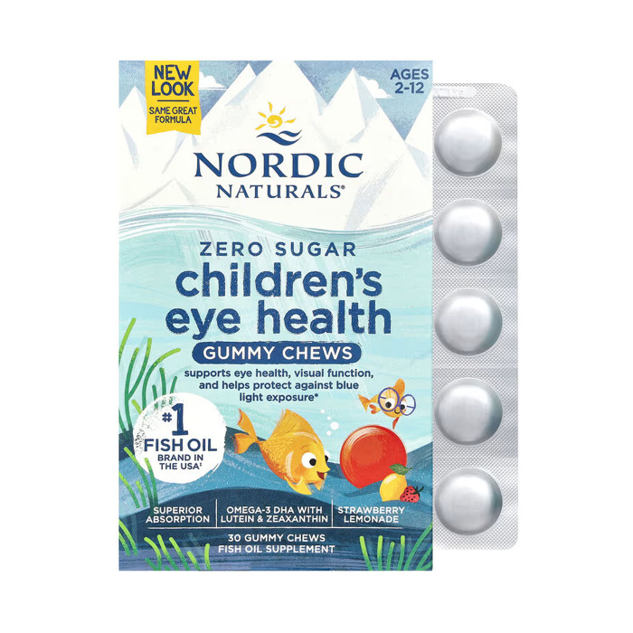 Children's Eye Health - 30 gummies (Пошкоджена банка) — офіційна ціна та характеристики