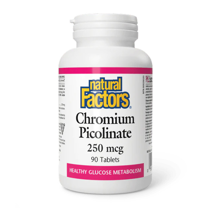 Chromium Picolinate 250mcg - 90 tabs — офіційна ціна та характеристики