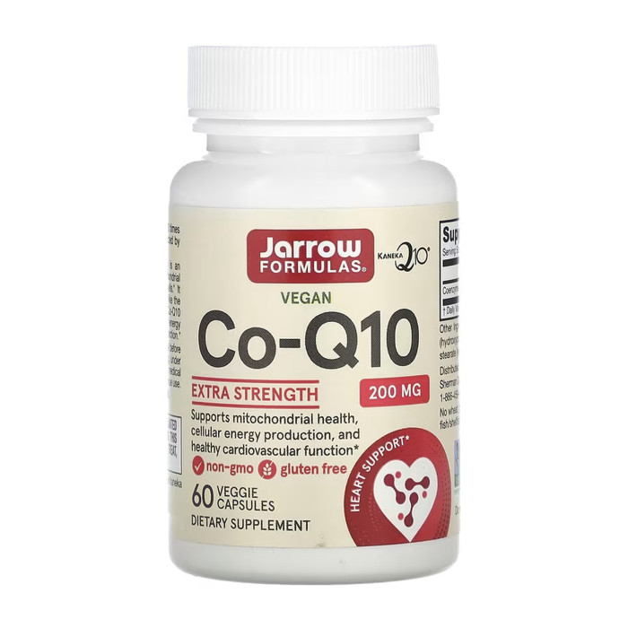 Co-Q10 200 mg - 60 caps — офіційна ціна та характеристики