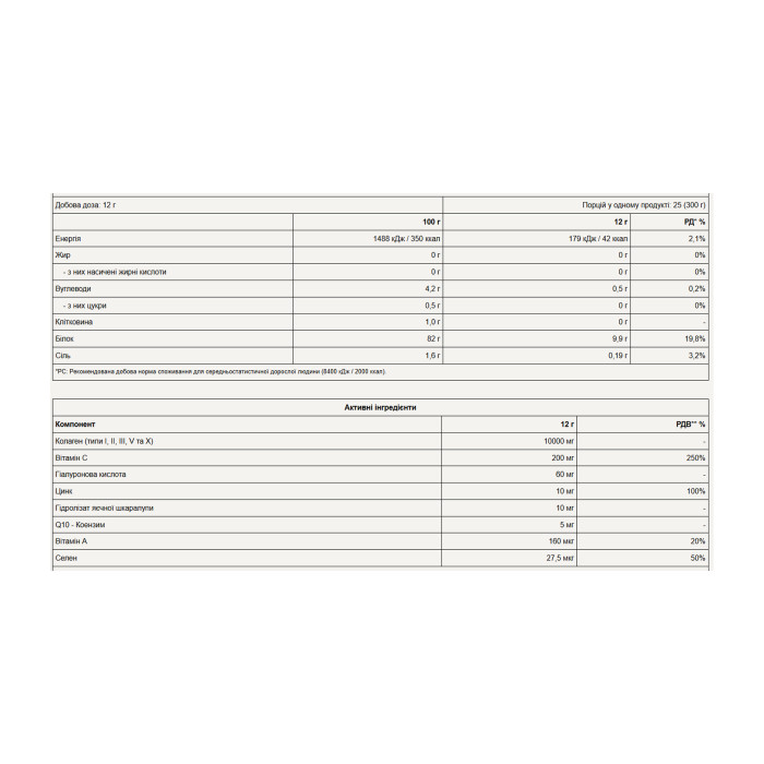 Collagold - 300g Mango