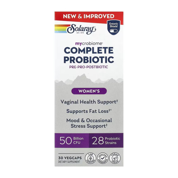 Complete Probiotic Women's - 30 vcaps — офіційна ціна та характеристики