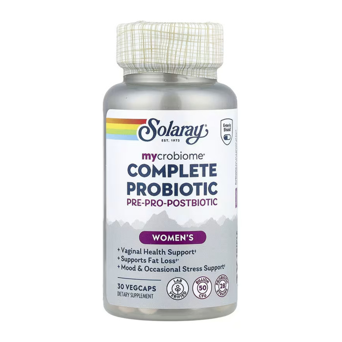 Complete Probiotic Women's - 30 vcaps — офіційна ціна та характеристики