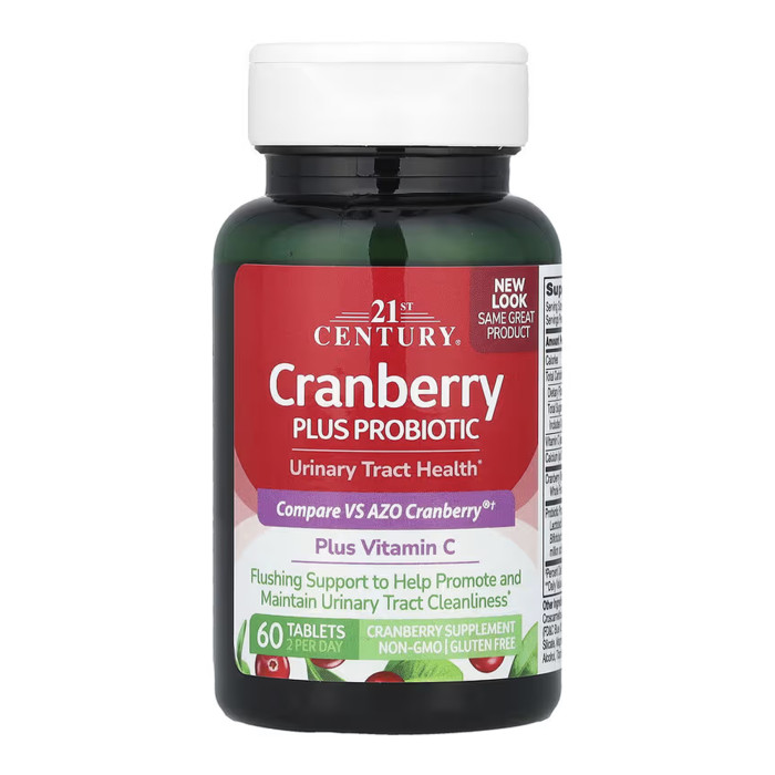 Cranberry + Probiotic - 60 tabs — офіційна ціна та характеристики
