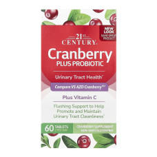 Cranberry + Probiotic - 60 tabs