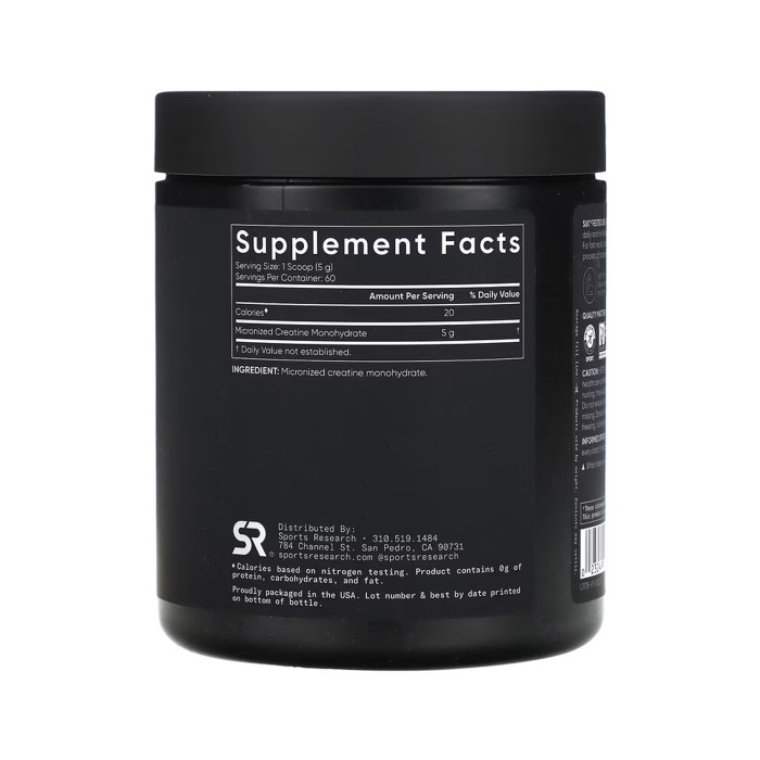 Creatine Monohydrate - 300g — офіційна ціна та характеристики