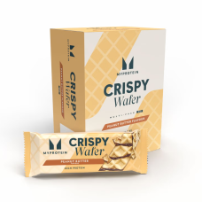 Crispy Wafer - 10x40g Peanut Butter (До 07.26)