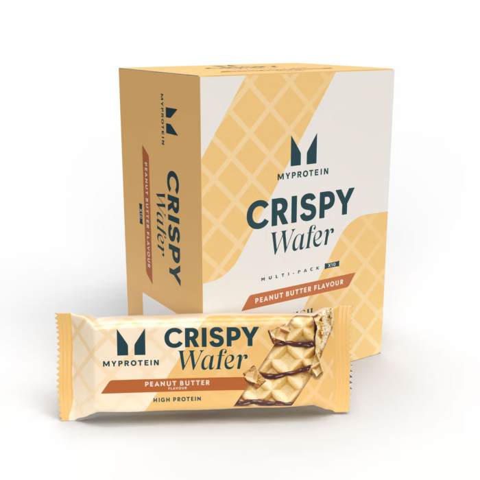 Crispy Wafer - 10x40g Peanut Butter (До 07.26) — офіційна ціна та характеристики