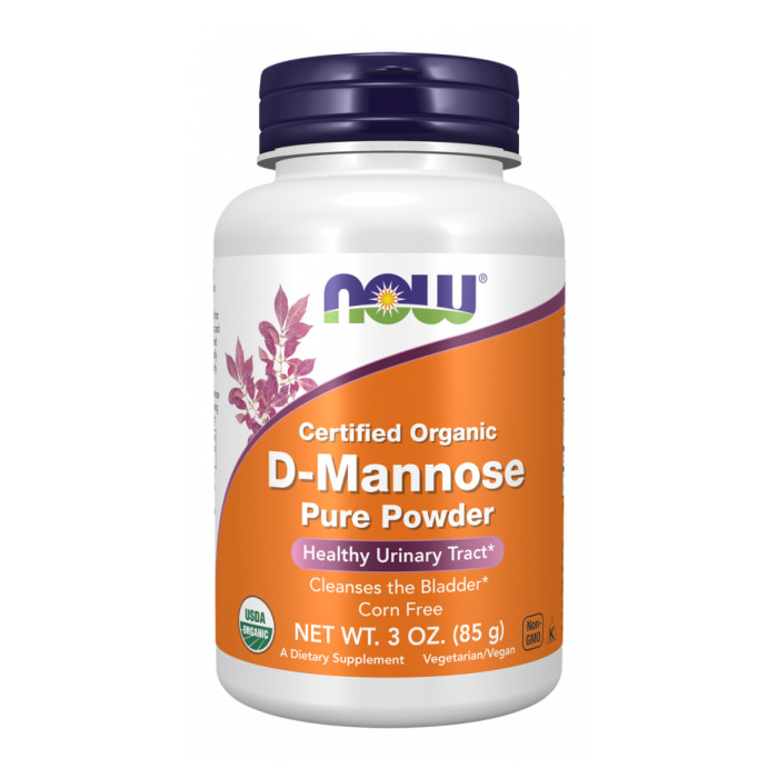 D-Mannose Organic Pure Powder - 85g — офіційна ціна та характеристики