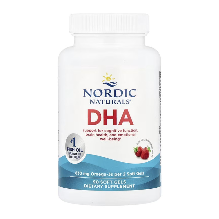 DHA - 90 softgels — офіційна ціна та характеристики