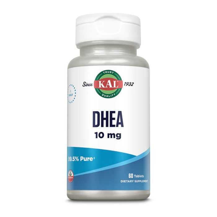 DHEA 10mg - 60 tabs — офіційна ціна та характеристики
