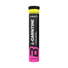 Effervescent L-Carnitine 500mg - 20 tabs Lemon-lime
