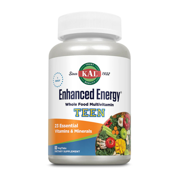 Enhanced Energy for Teens - 60 tabs — офіційна ціна та характеристики