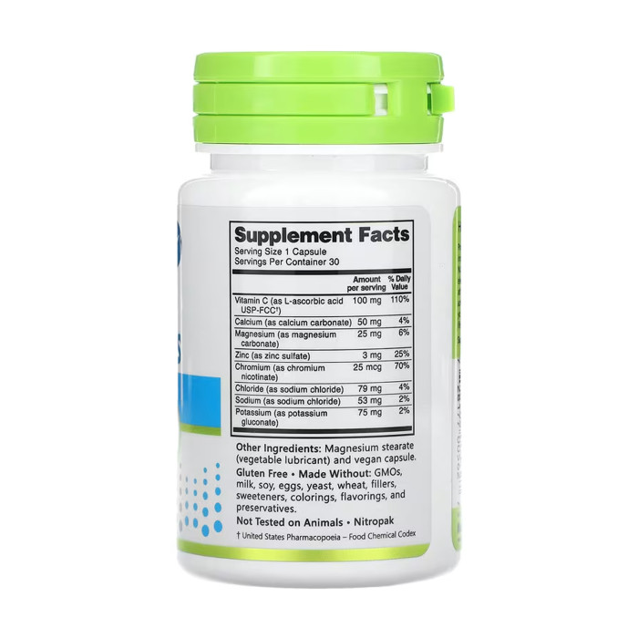 Essential Electrolytes - 30 caps — офіційна ціна та характеристики