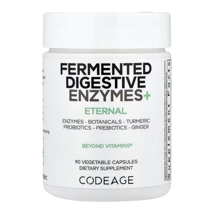 Fermented Digestive Enzymes - 90 vcaps — офіційна ціна та характеристики