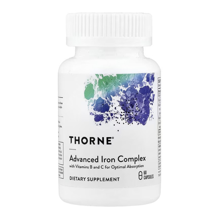 Advanced Iron Complex - 60 caps — офіційна ціна та характеристики