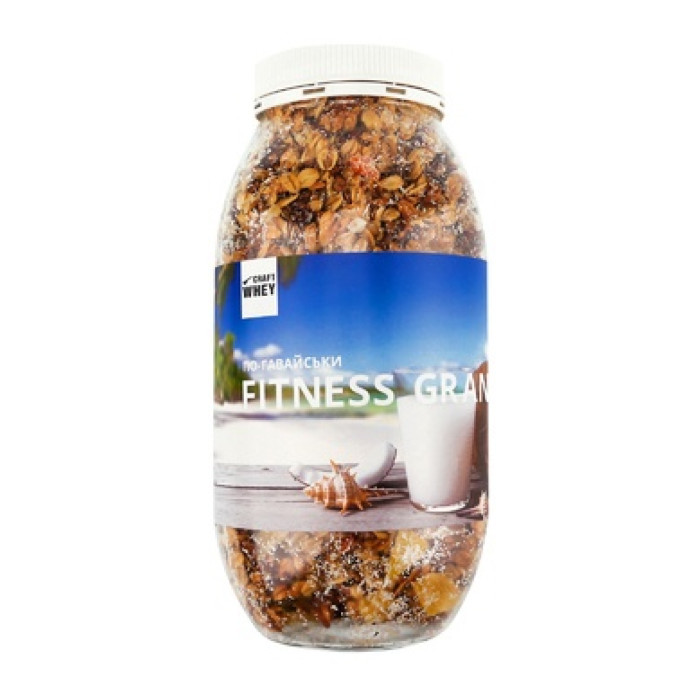 Fitness Granola - 450g Hawaiian — офіційна ціна та характеристики