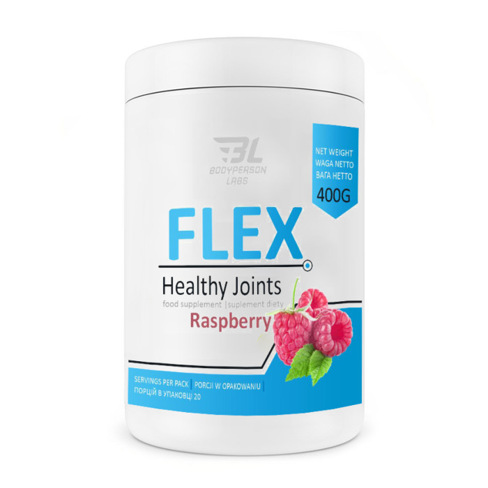 Flex Healthy Joints - 400g Raspberry — офіційна ціна та характеристики