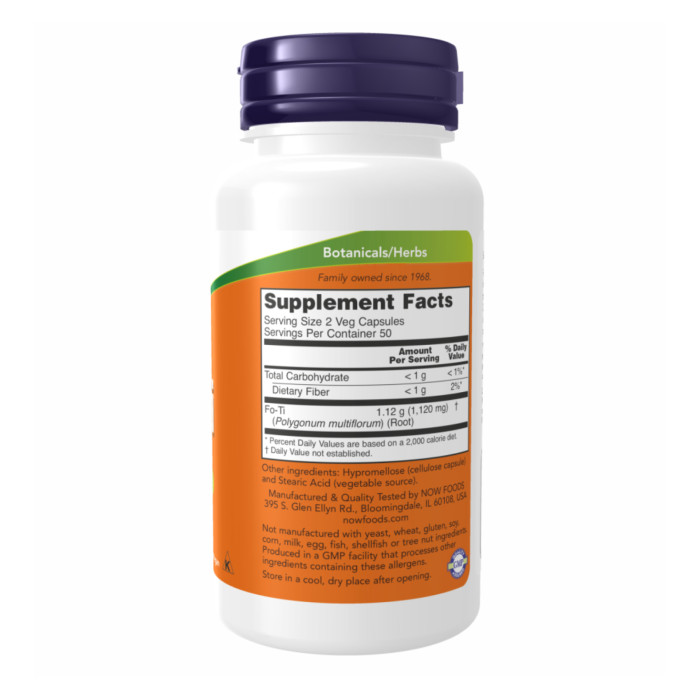 FO-TI 560mg - 100 vcaps — офіційна ціна та характеристики