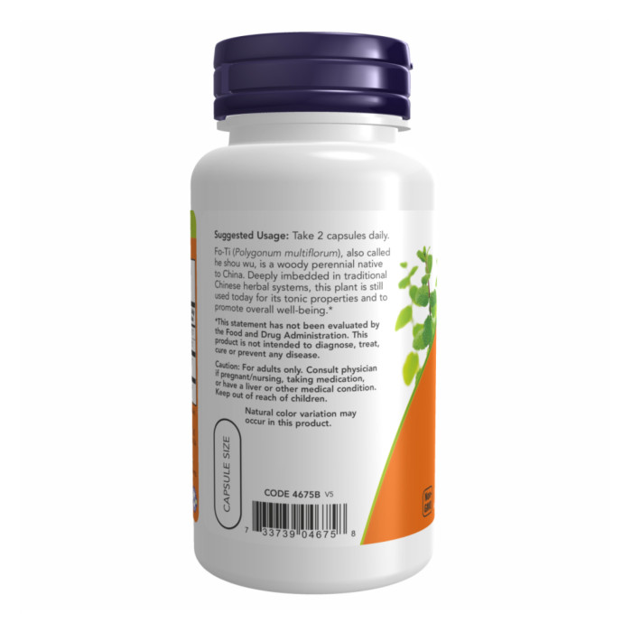 FO-TI 560mg - 100 vcaps — офіційна ціна та характеристики