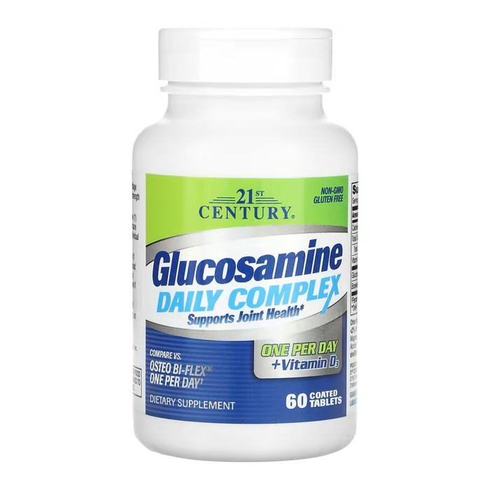 Glucosamine Daily Complex + D - 60 tabs — офіційна ціна та характеристики