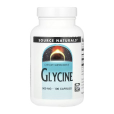 Glycine 500 mg - 100 caps