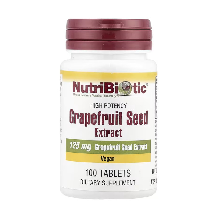 Grapefruit Seed Extract 125mg - 100 tabs — офіційна ціна та характеристики