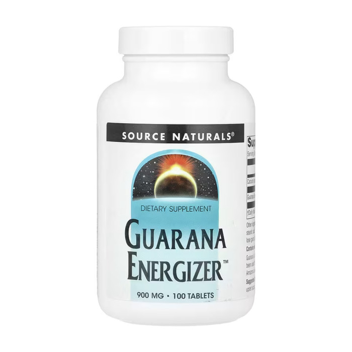 Guarana Energizer™ 900 mg - 100 tabs — офіційна ціна та характеристики