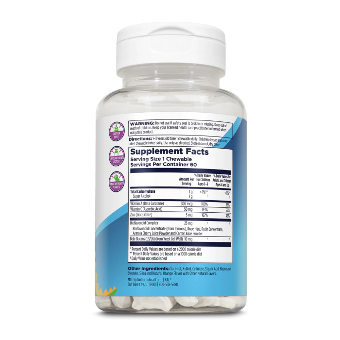 Immuno-Raptor - 60 chewable Orange (Затерта дата)