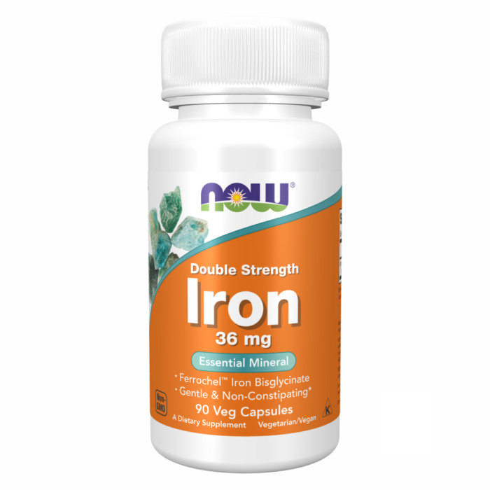 Iron 36mg Ferrochel - 90 vcaps (Пошкоджена пломба)