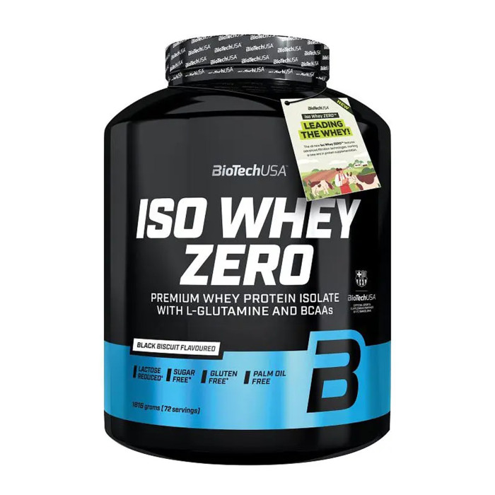 Iso Whey Zero - 1816g Chocolate — офіційна ціна та характеристики