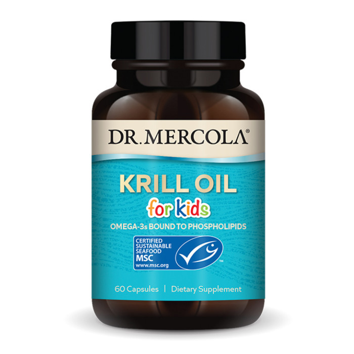 Krill Oil for Kids - 60 caps — офіційна ціна та характеристики