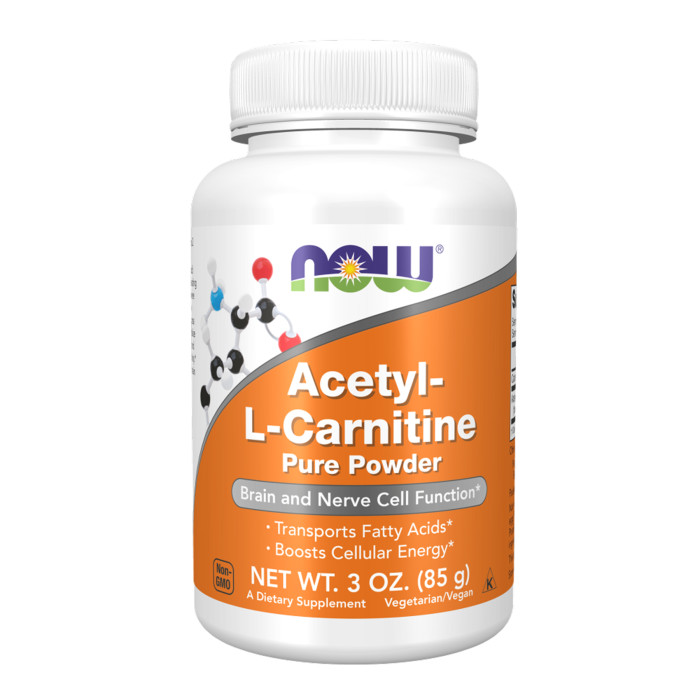 Acetyl L-Carnitine Pure Powder - 85g — офіційна ціна та характеристики