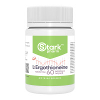 L-Ergothioneine 25mg - 60 tabs