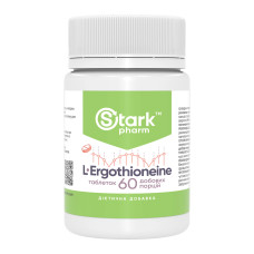 L-Ergothioneine 25mg - 60 tabs