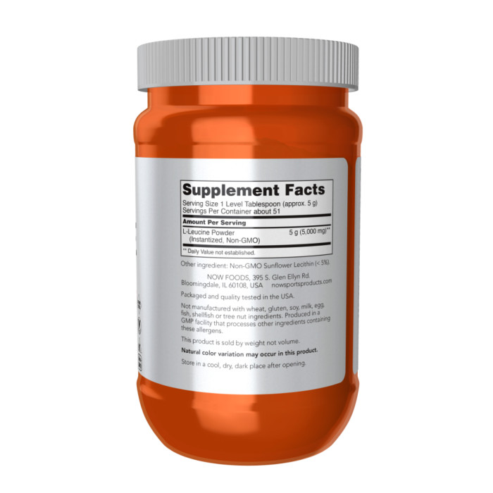 L-Leucine Powder - 255g — офіційна ціна та характеристики
