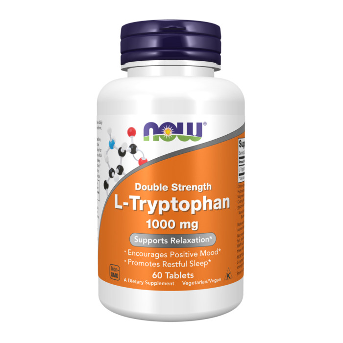 L-Tryptophan Double Strength 1000mg - 60 tabs — офіційна ціна та характеристики