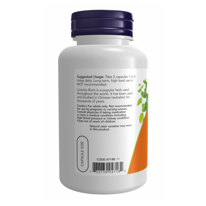 Licorice Root 450mg - 100 vcaps — офіційна ціна та характеристики