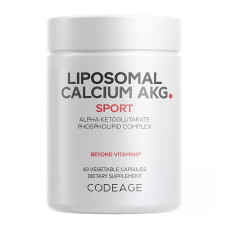 Liposomal Calcium AKG - 60 vcaps