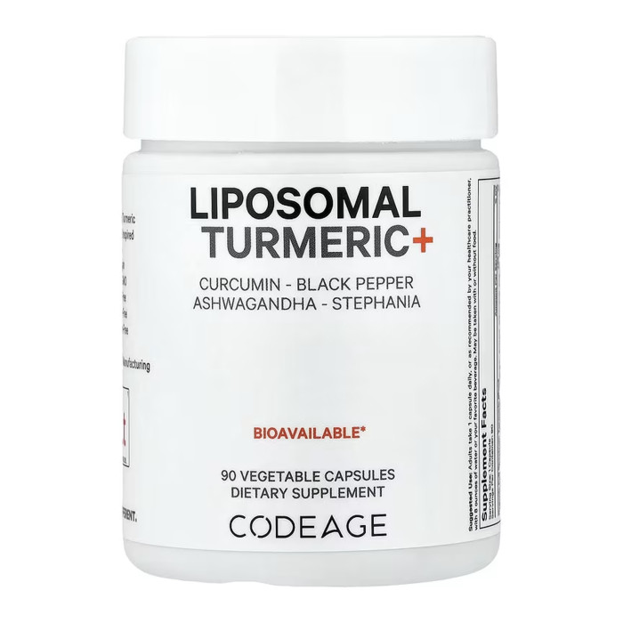 Liposomal Turmeric+ - 90 vcaps — офіційна ціна та характеристики