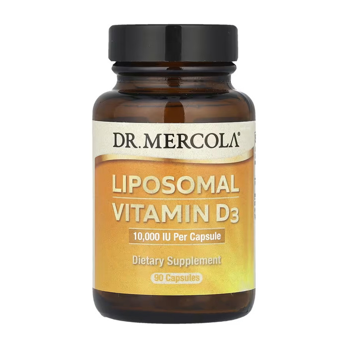 Liposomal Vitamin D3 10000 IU - 90 caps — офіційна ціна та характеристики