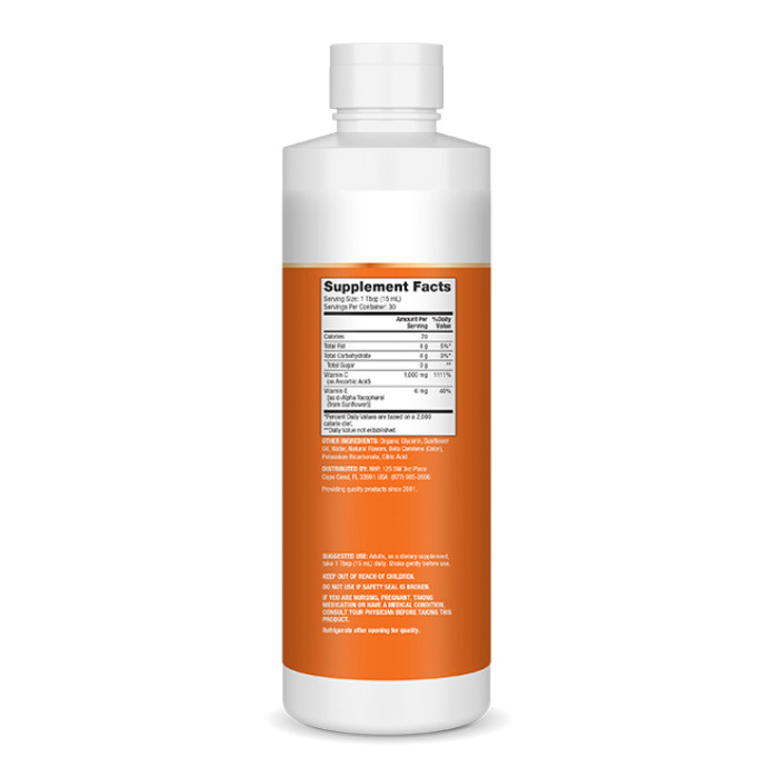 Liquid Liposomal Vitamin C - 450 ml — офіційна ціна та характеристики