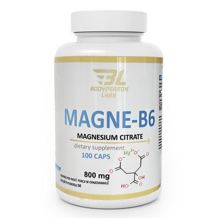 Magne B6 800mg - 100caps — офіційна ціна та характеристики