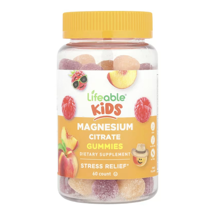 Magnesium Citrate Kids - 60 gummies — офіційна ціна та характеристики