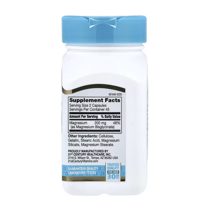 Magnesium Glycinate - 90 caps — офіційна ціна та характеристики