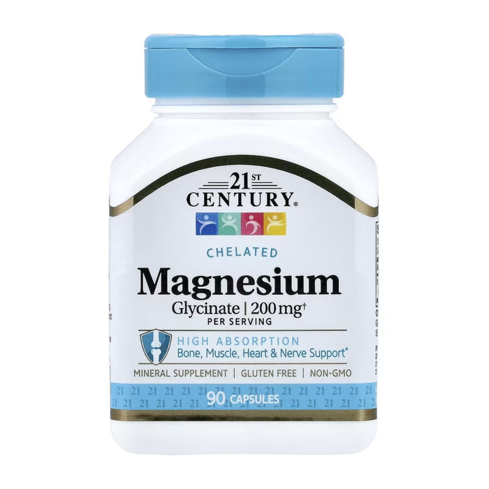 Magnesium Glycinate - 90 caps — офіційна ціна та характеристики